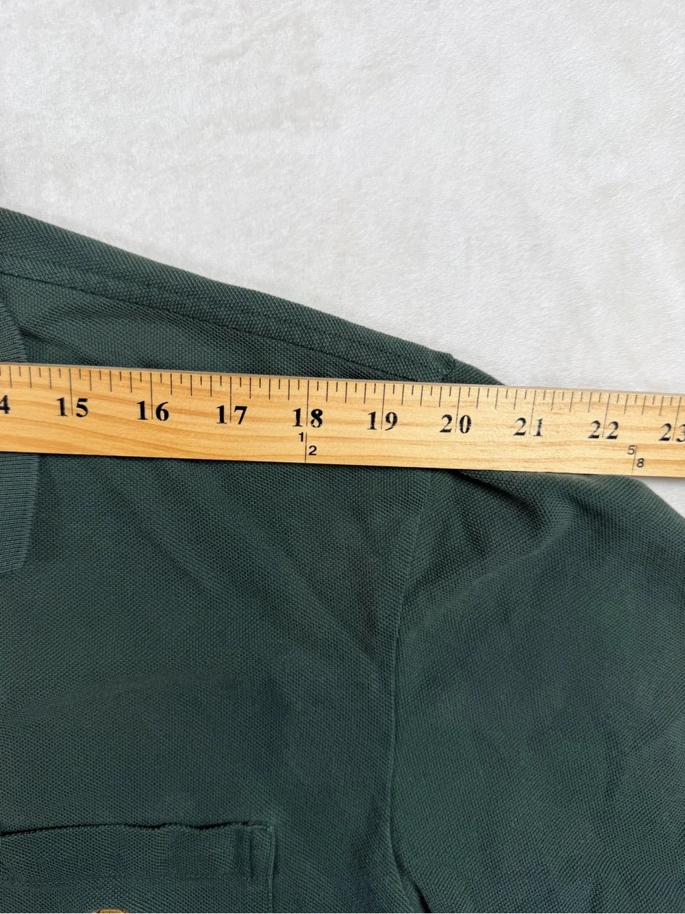 Polo Ralph Lauren Polo Bear Embroidered Dark Green Polo Embroidered Bear Pocket